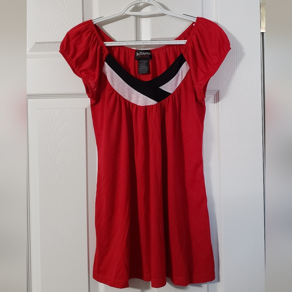 Ladies Hot Tempered Don't be Afraid Tunic